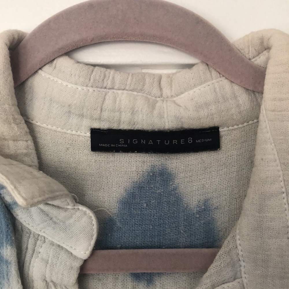 Sky Button Up - image 4